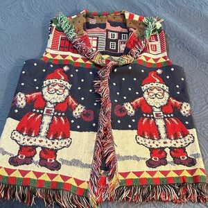 So cute Santa vest!